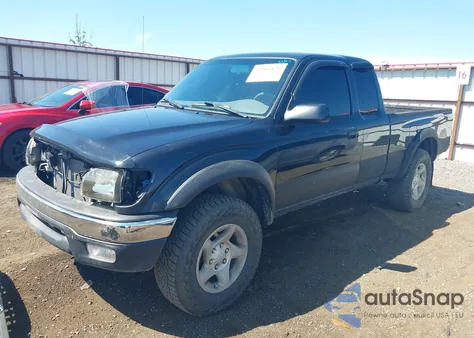 2004 Toyota Tacoma from USA, damaged, VIN 5TEWM72N64Z399261